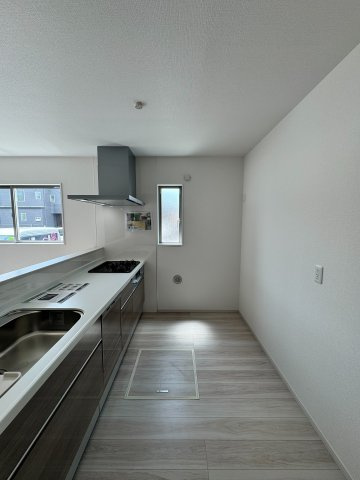 狭山市北入曽戸建のキッチン