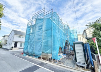 【外観】 | 調布市深大寺東町７丁目　全２棟　2号棟　仲介手数料無料