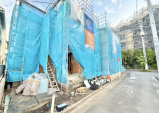 【外観】 | 調布市深大寺東町７丁目　全２棟　2号棟　仲介手数料無料