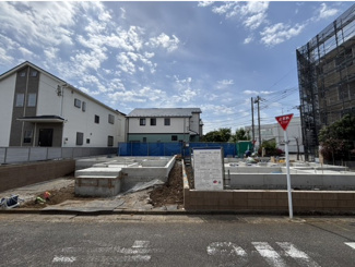 【前面道路含む現地写真】 | 調布市深大寺東町７丁目　全２棟　2号棟　仲介手数料無料