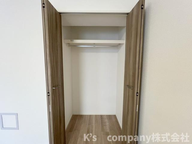 ◎藤沢市片瀬海岸1丁目　シルフィード湘南の収納|洋室6帖の収納スペース◇