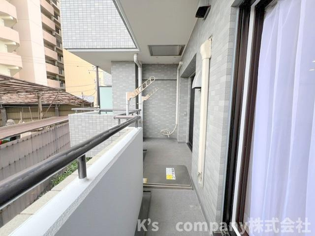 ◎藤沢市片瀬海岸1丁目　シルフィード湘南のバルコニー|バルコニー☆