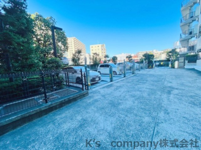 ◎藤沢市片瀬海岸1丁目　シルフィード湘南の駐車場|駐車スペース◇