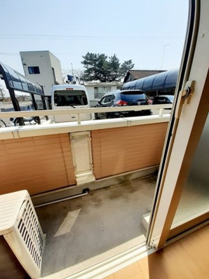 【バルコニー】 | ベル・アルモニーＡ