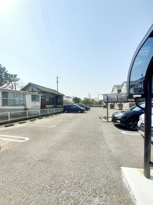 【駐車場】 | ベル・アルモニーＡ