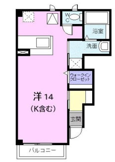 【間取り】 | ベル・アルモニーＡ