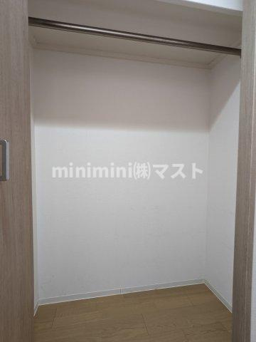 レジュールアッシュ福島フィーノの収納