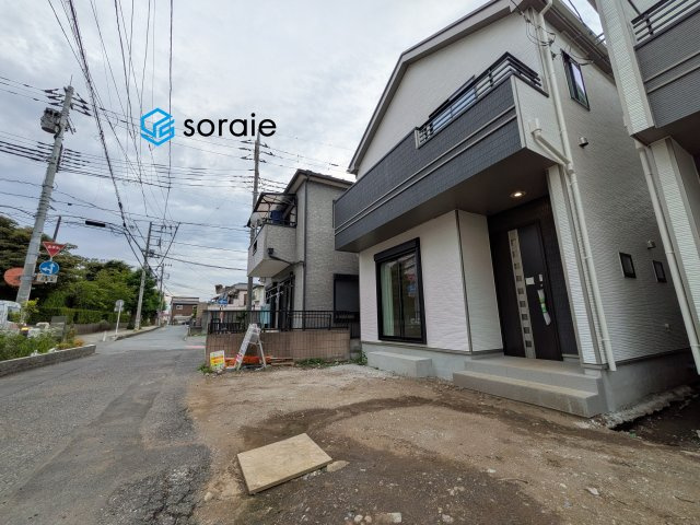 狭山市入間川3期　新築戸建　全2棟　A号棟　ハートフルタウンの駐車場|2026/5/28撮影
