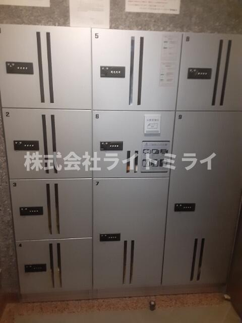 パレステュディオ文京千石パークサイドのその他共用部分| 