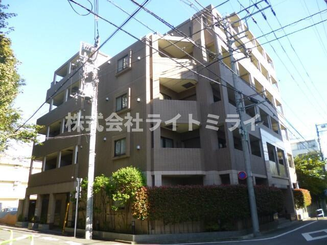 パレステュディオ文京千石パークサイドの外観| 