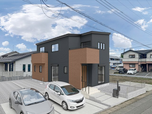 群馬県館林市東美園町2期　全2区画2号棟の画像
