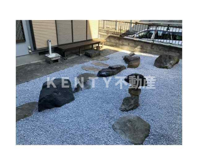 【庭】 | 大田区南千束１丁目貸家 | 簡単な家庭菜園も楽しめるお庭です