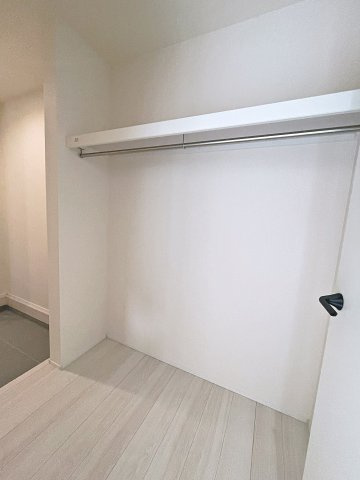新築戸建・新築建売　玉村町斎田第2期　玉村小学校・玉村中学校の収納|大容量のファミリークローク付きです！