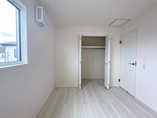 新築戸建・新築建売　玉村町斎田第2期　玉村小学校・玉村中学校の収納|シンプルなので様々なテイストのインテリアも合いそうですね！