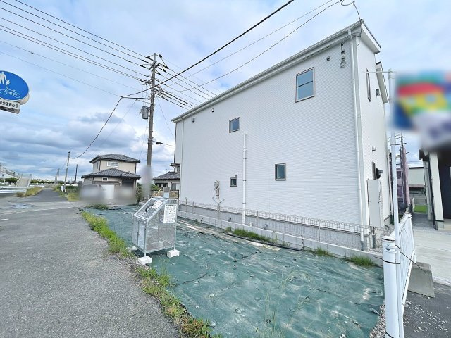 新築戸建・新築建売　玉村町斎田第2期　玉村小学校・玉村中学校の外観|現地外観