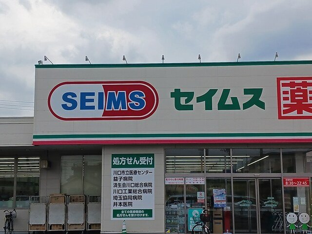 メゾンド　トレーフルの周辺|ドラッグセイムス川口天神橋店まで337m