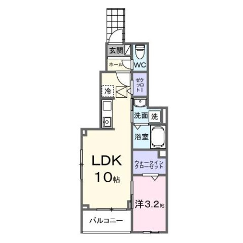 アルテミスの間取り