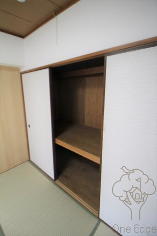 ロイヤルハイツ扇町Ⅱの収納
