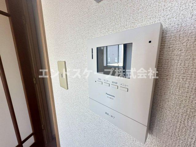 サニーホームズ　Ｂのセキュリティ|高崎、前橋のお部屋探しはエンドスケープまで！お客様の理想お聞かせ下さい♪