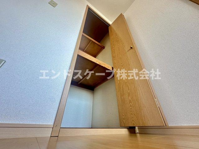 サニーホームズ　Ｂの収納|高崎、前橋のお部屋探しはエンドスケープまで！お客様の理想お聞かせ下さい♪