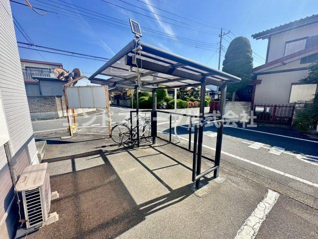 サニーホームズ　Ｂの駐車場|高崎、前橋のお部屋探しはエンドスケープまで！お客様の理想お聞かせ下さい♪