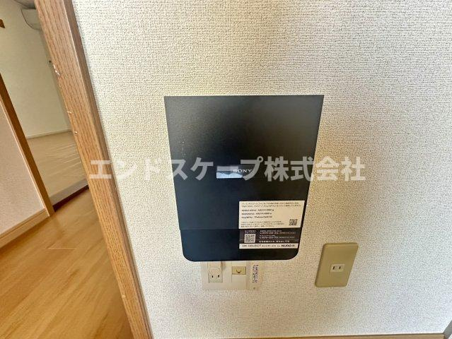 サニーホームズ　Ｂのセキュリティ|高崎、前橋のお部屋探しはエンドスケープまで！お客様の理想お聞かせ下さい♪