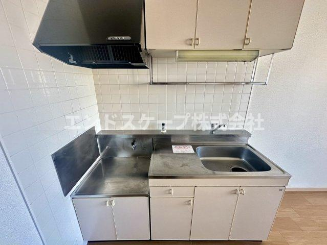 サニーホームズ　Ｂのキッチン|高崎、前橋のお部屋探しはエンドスケープまで！お客様の理想お聞かせ下さい♪
