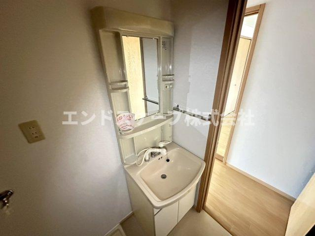 サニーホームズ　Ｂの独立洗面台|高崎、前橋のお部屋探しはエンドスケープまで！お客様の理想お聞かせ下さい♪