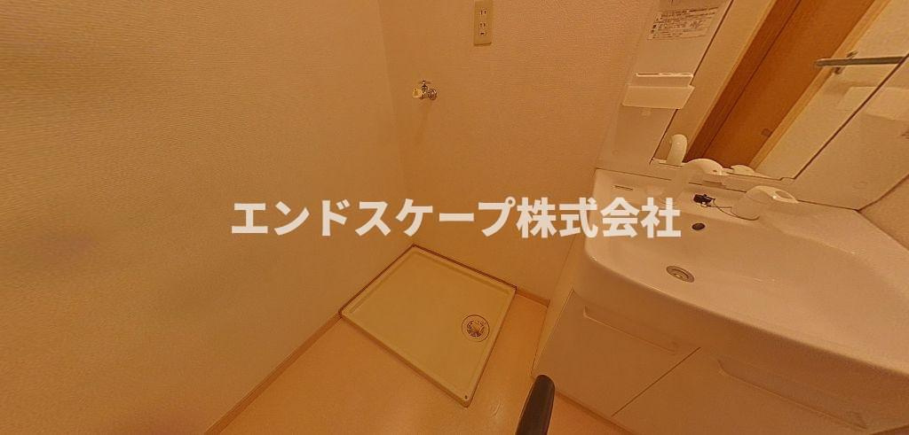 サニーホームズ　Ｂの洗面所|高崎、前橋のお部屋探しはエンドスケープまで！お客様の理想お聞かせ下さい♪