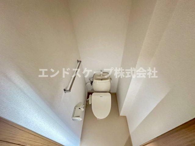 サニーホームズ　Ｂのトイレ|高崎、前橋のお部屋探しはエンドスケープまで！お客様の理想お聞かせ下さい♪