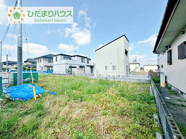 【外観】 | 筑西市市野辺25-P1　新築戸建　4号棟 | 5/15撮影