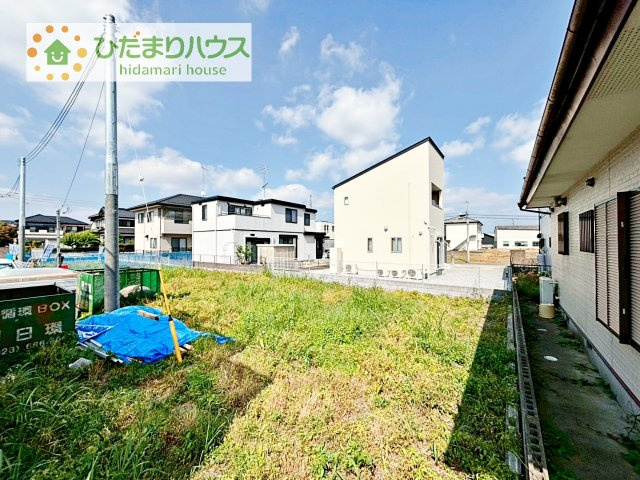 【外観】 | 筑西市市野辺25-P1　新築戸建　4号棟 | 5/15撮影