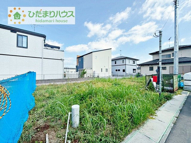 【外観】 | 筑西市市野辺25-P1　新築戸建　4号棟 | 5/15撮影