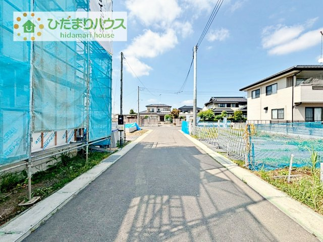 【周辺】 | 筑西市市野辺25-P1　新築戸建　4号棟 | 5/15撮影