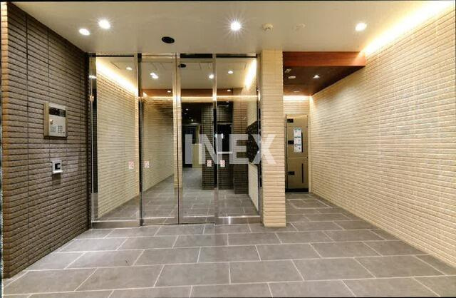 Ｐｏｒｔｓｉｄｅ　Ｕｒｂａｎ　Ｒｅｓｉｄｅｎｃｅのエントランス