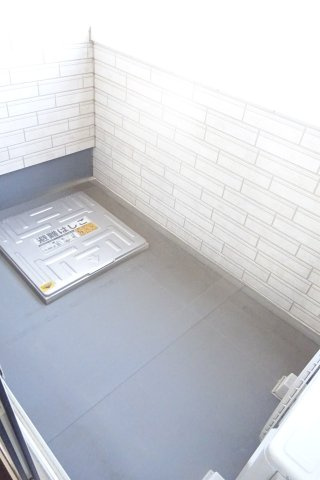 太陽ホームのバルコニー