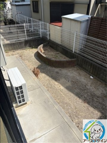 カムールヨシカワのバルコニー|※パース写真
