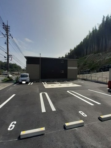 ＭＧハウスの駐車場