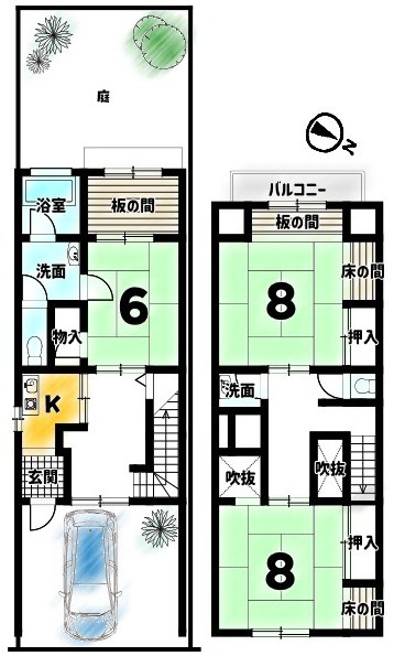 柏清盛町