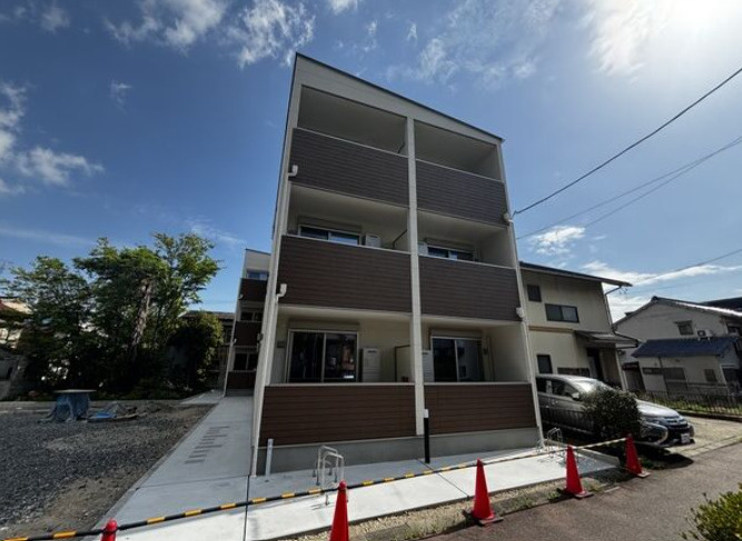 ジーメゾン名古屋星崎エデンの外観