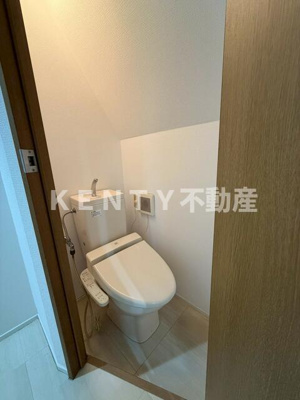 【トイレ】 | ランドマリーナ貴賓館 | 清潔感のあるトイレです