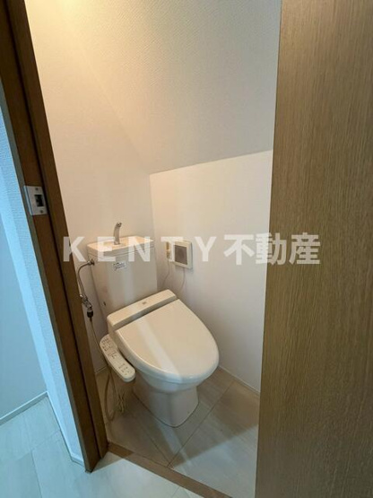 【トイレ】 | ランドマリーナ貴賓館 | 清潔感のあるトイレです