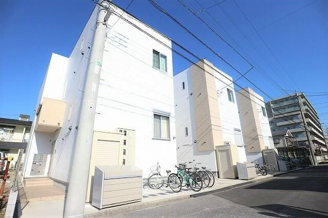 ＲＩＺＥＳＴ　新松戸西の外観