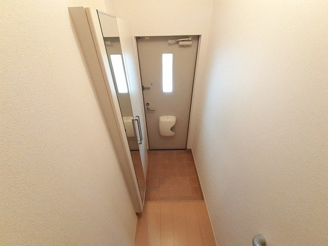 ベルメゾンの玄関