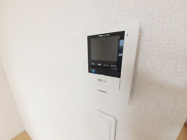 ロイヤルコート．花ノ木のセキュリティ