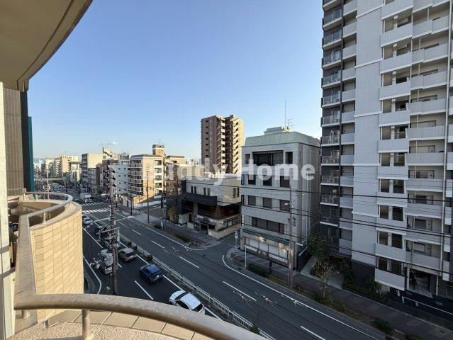 ヴィアナ阿倍野の展望