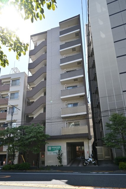 新宿区余丁町のマンションの画像