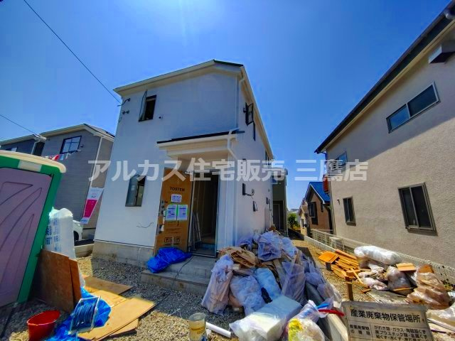 府中市清水が丘3丁目　京王線　多磨霊園駅　新築戸建