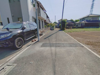 【前面道路含む現地写真】 | 公道　幅員約4.0ｍ