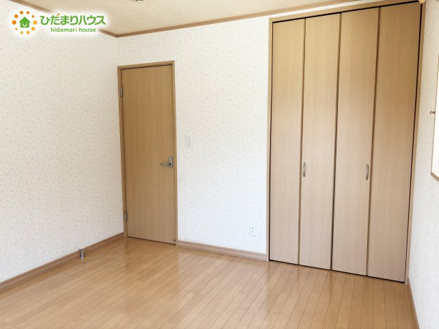 野田市柳沢　中古戸建　平成17年築の収納|居室にゆとりが持てる大収納クローゼット付き♪					
